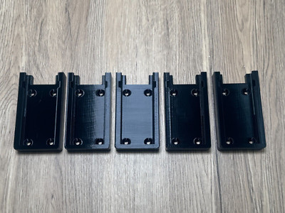 Akku Wandhalterung (5er Pack) passend für Festool 18V Akkus Halterung Halter PETG