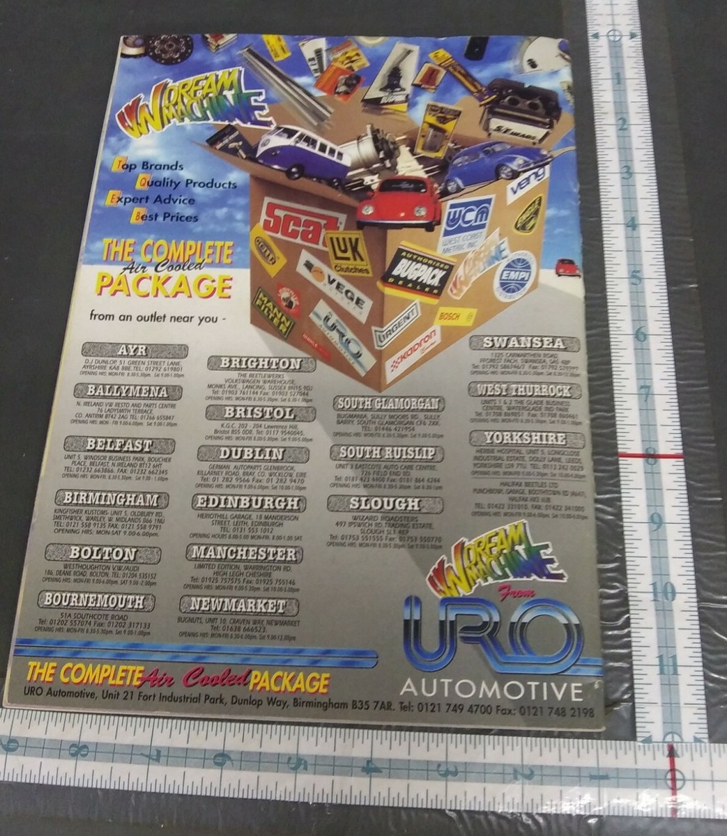 Volks World December 1998 Magazine