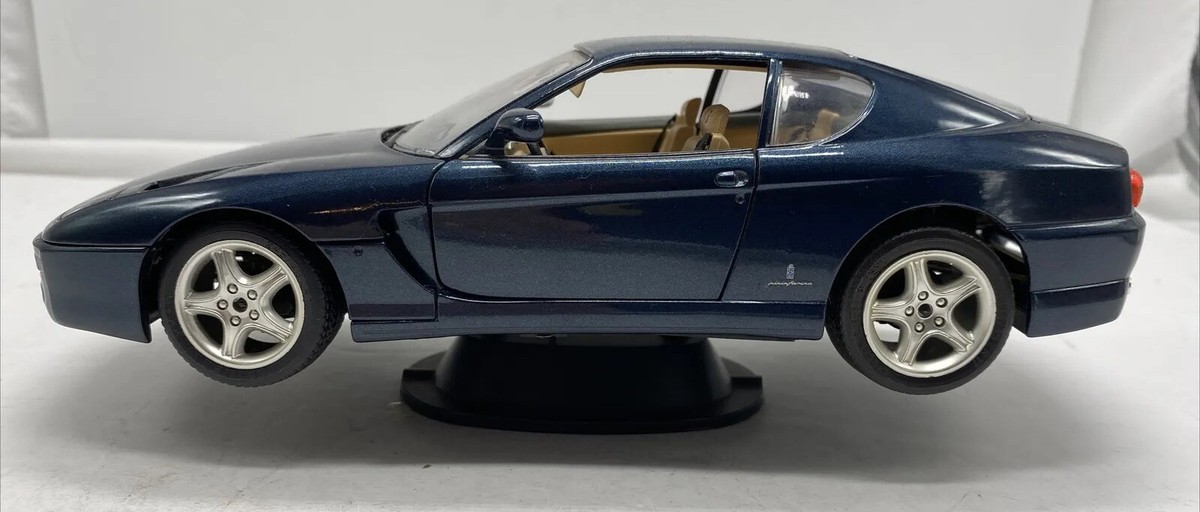 ブラーゴ　burago FERRARI 456GT ミニカー　1/18 FERRARI 456 GT 1/18 Burago - メルカリ