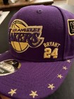 KOBE BRYANT LA LAKERS NEW ERA TALENT 9FIFTY SNAPBACK AWARDS PURPLE HAT RARE!!! — photo 7