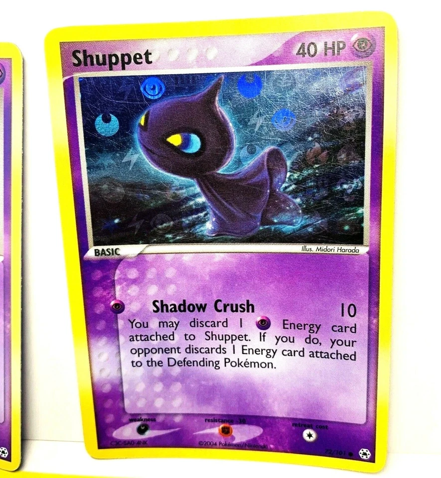 Shuppet 72/101 Reverse Holo Hidden Legends Pokemon Card  - Image 2 of 4