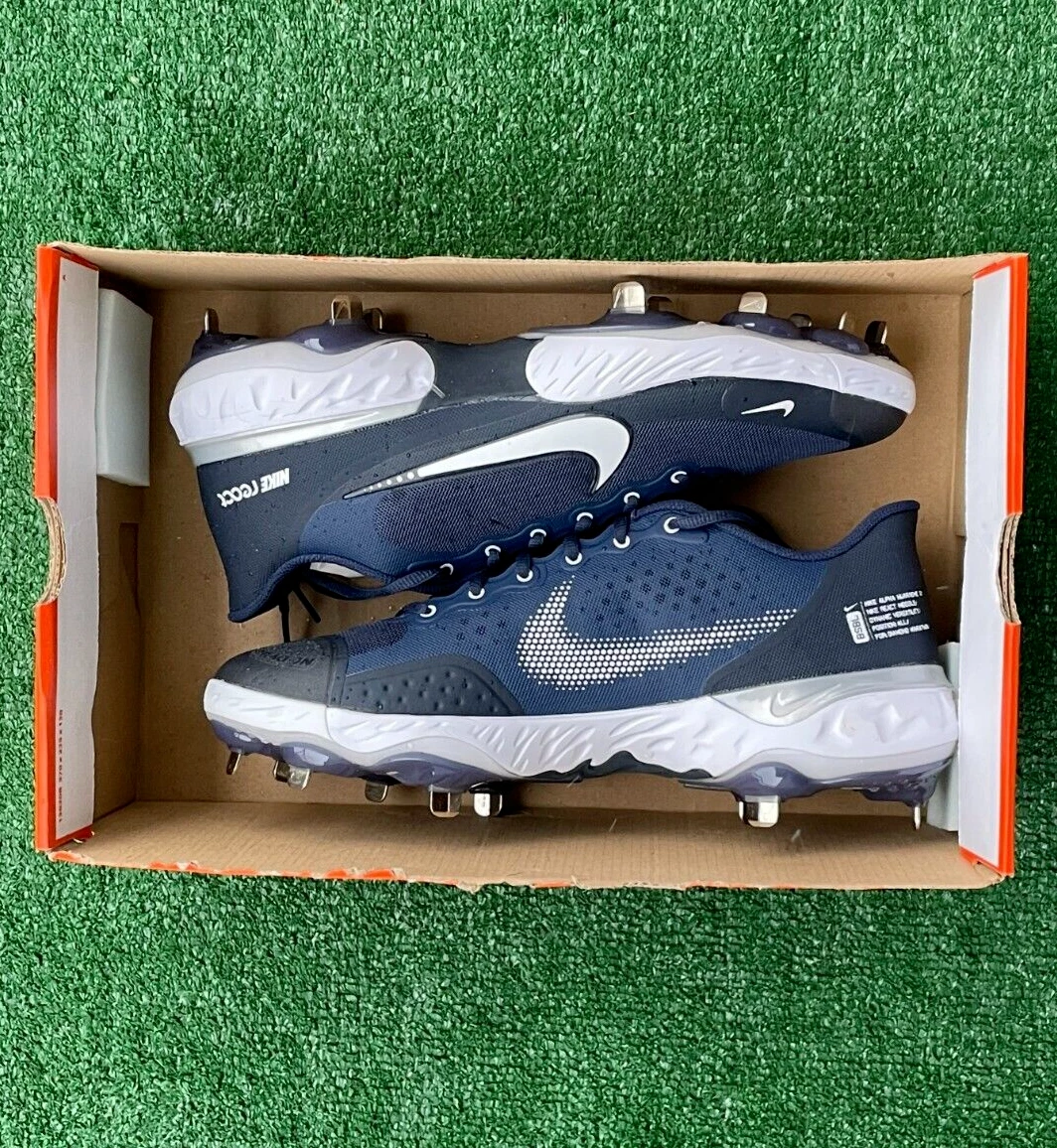 Navy blue nike cleats sale