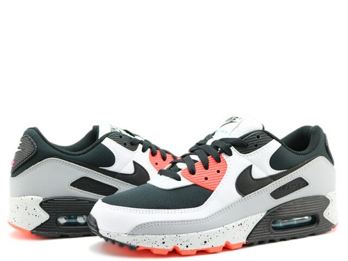 NIKE Air Max 90 White Turf Orange 