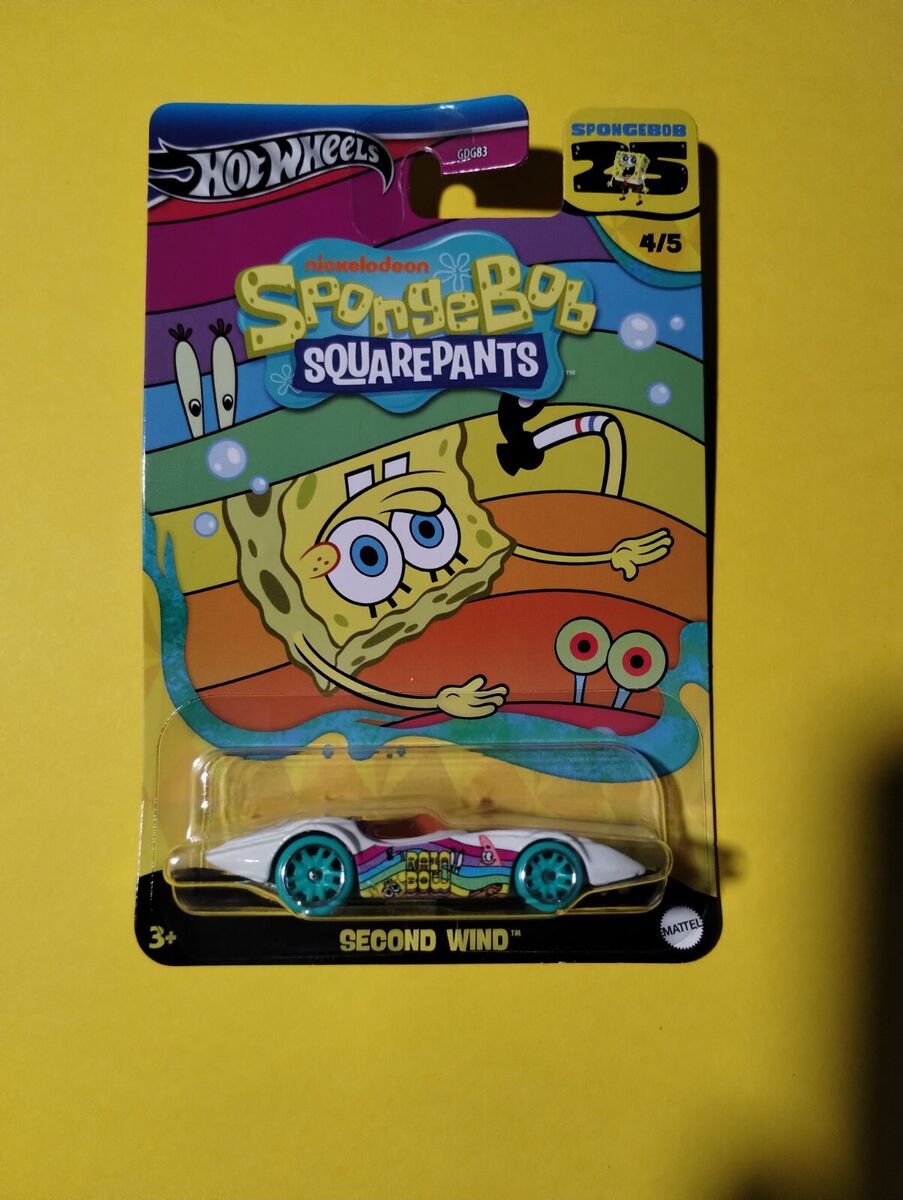 2024 Hot Wheels - Second Wind - SpongeBob SquarePants 25th 2024 Hot Wheels - Second Wind - SpongeBob SquarePants 25th