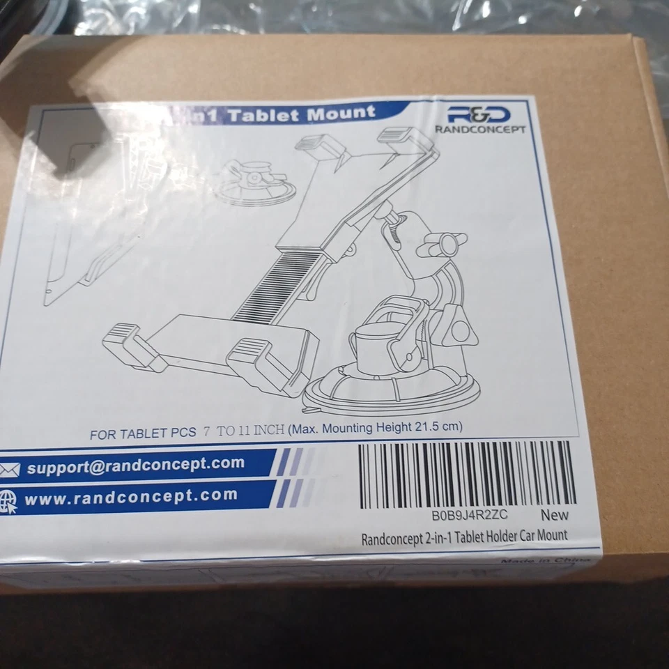 Car Tablet Mount Holder Windshield Dashboard for 7-11inch Phone Tablet iPad GPS - Image 2 of 4