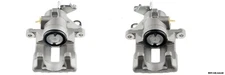 2 x Rear Brake Caliper For ALFA ROMEO 166 1998-2007 77364818 HZT/AR/006AB