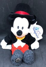 Disneyland Resort BEAN BAG DISNEY MICKEY MOUSE Happy New Year 2002