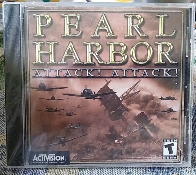 Activision 2001 Pearl Harbor Attack Windows PC CD-ROM Game     