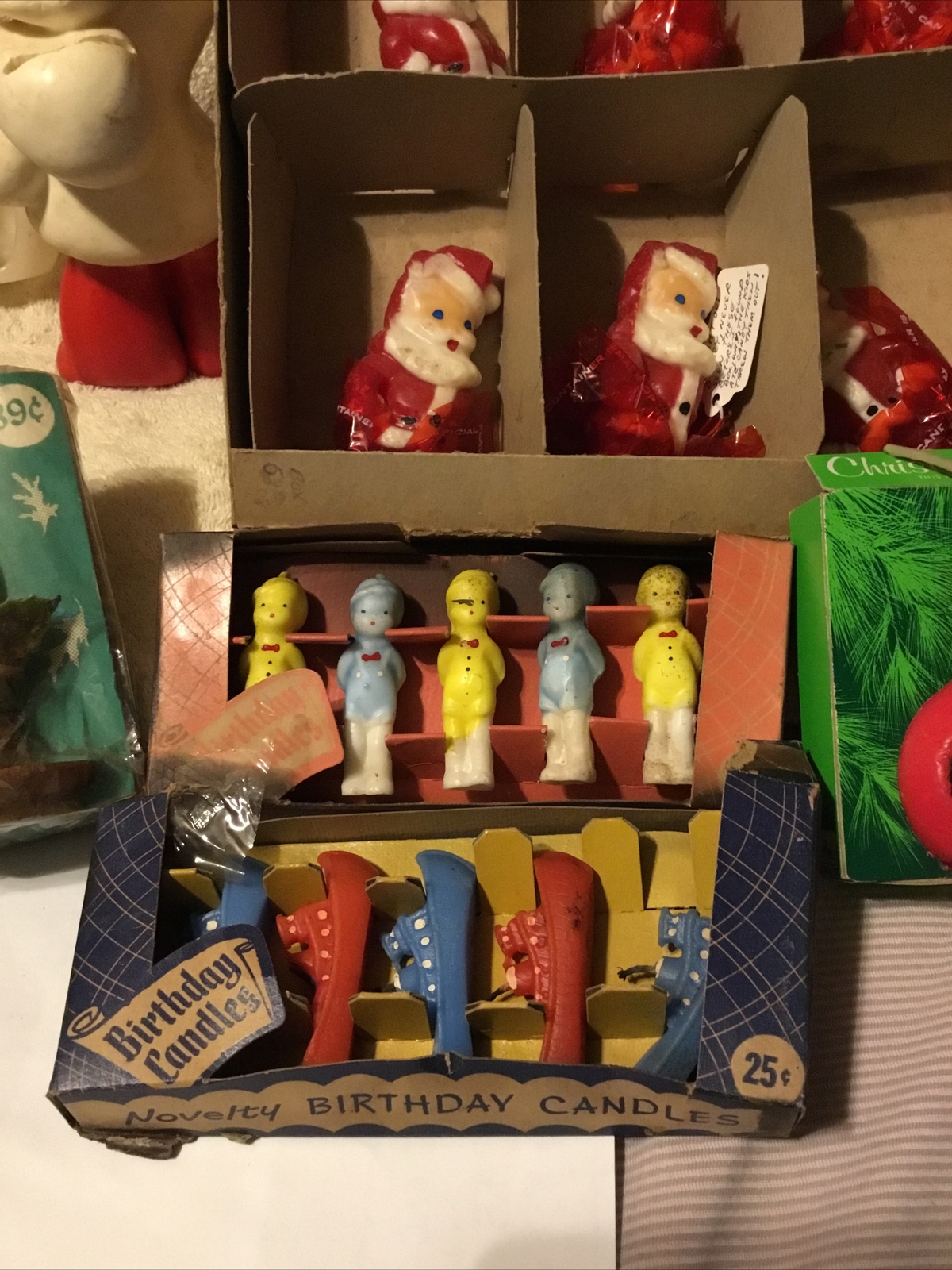 Gurley Rare Candles,xmas eBay