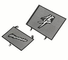 2 PCS Radiator Grille Guard Cover For 2022-2023 Suzuki Hayabusa GSX1300R