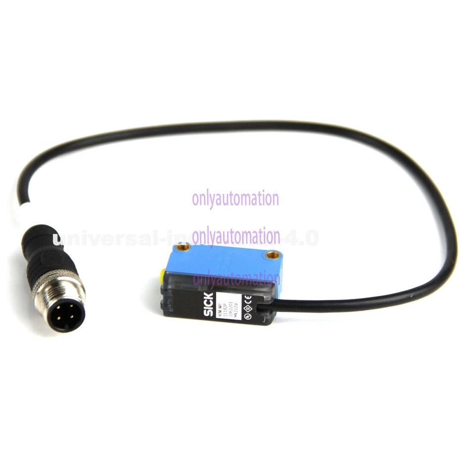 New SICK KTM-WP11182P replace KT3W-P1116 PLC PHOTOELECTRIC CONTRAST SENSOR - Image 2 of 4