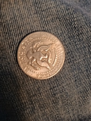 1971d half Dollar Liberty Coin Vintage Rare/ Great Condition - Picture 4 of 11