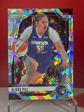 2024 Panini Prizm WNBA - Alissa Pili #83 Ice Prizm (RC) ROOKIE