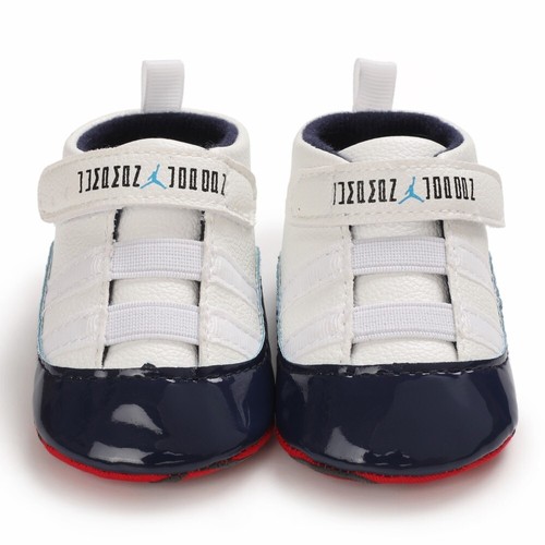 Classic Baby Boy Girl Crib Shoes Infant Sneakers Casual Shoes Newborn Baby Shoes - Picture 29 of 55