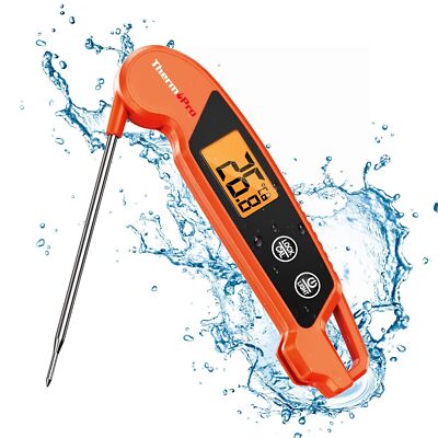ThermoPro TP603 Wasserdicht Fleischthermometer 0.5°C Präzise Grillthermometer 3s