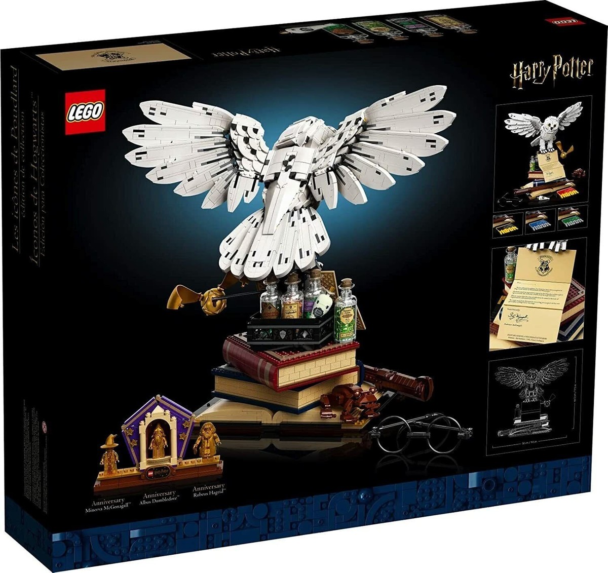 Lego Hogwarts Icons Collector's Edition 76391 Harry Potter Building Set  Gift Kit | eBay