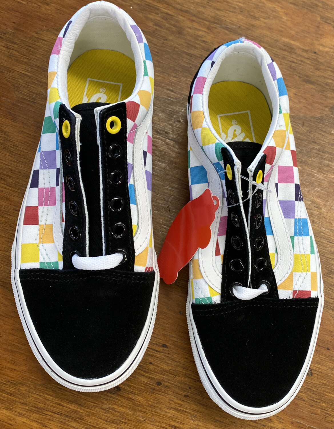 Vans Old Skool Rainbow TR Sneakers Men Size 4 Women Size 5.5 VN0A4BV5U09-image