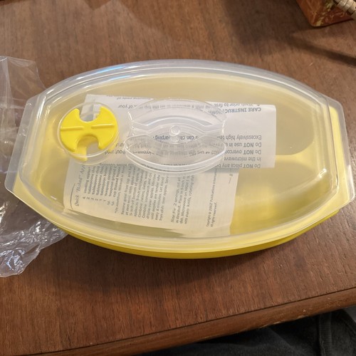 Kitchen Rite Microwave Corn Steamer ~ Set of 2 | eBay