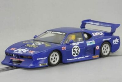 Bmw M1 Gr.5 Le Mans 1981 N.53 Emka Slot Car Modell SCALEAUTO