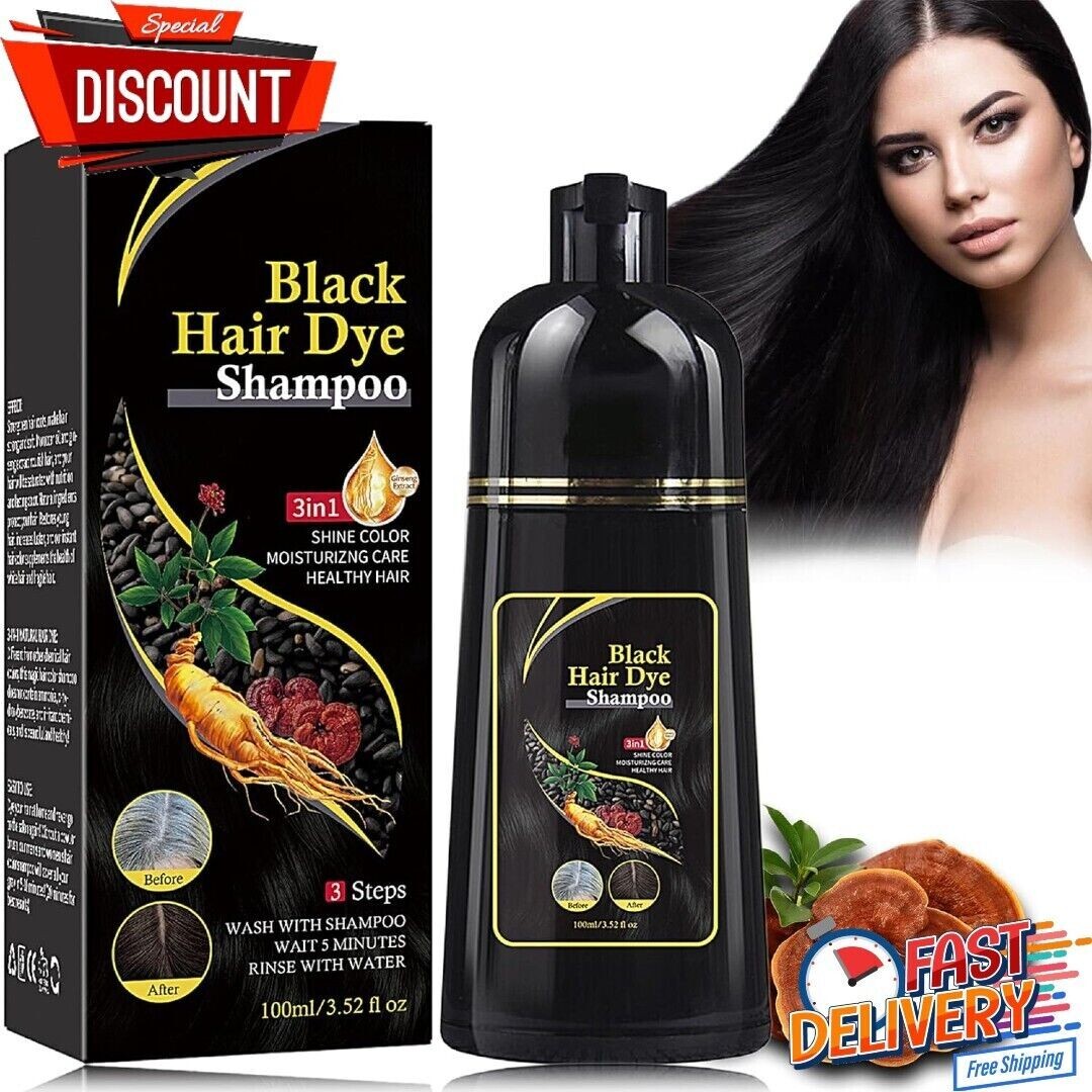 CRÈME DE JANN BLACK CREAM SHAMPOO 400g Amazon.com : Black Hair Dye Shampoo, Semi-Permanent Hair