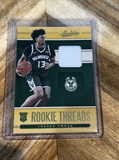 2020 Panini Absolute Memorabilia Threads Level 1 Jordan Nwora #RT-JNW Rookie RC