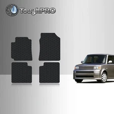 ToughPRO Floor Mats Black For Scion xB All Weather Custom Fit 2008-2012