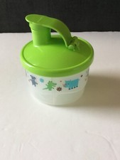Tupperware Divided Formula /Snack Dispenser Baby Container 3 Compartments NEW