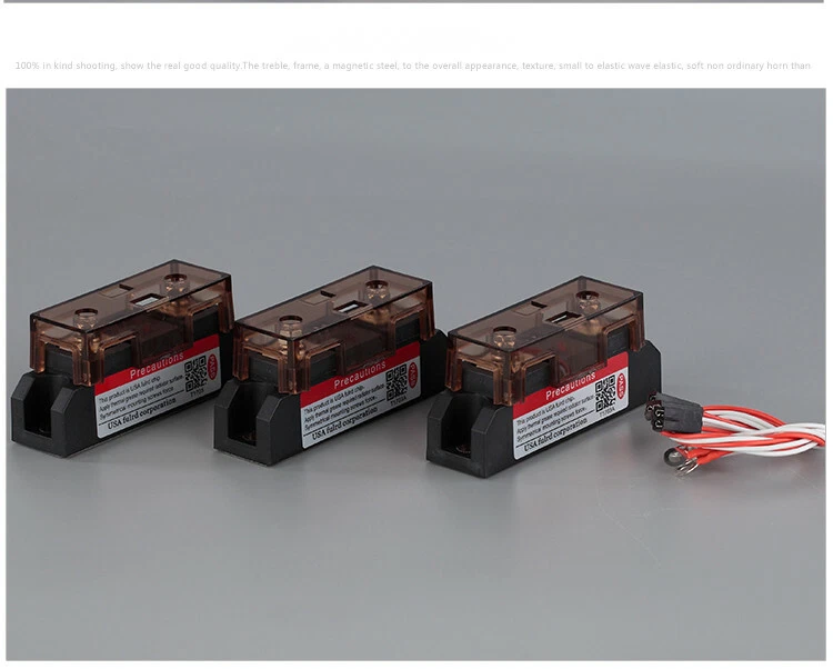 1PC  DC-AC AC-AC voltage regulation 60~400A  industrial solid state relay - Image 3 of 4