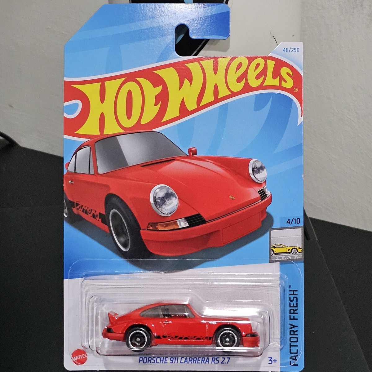 HOT WHEELS PORSCHE 911 CARRERA RS 2.7 2024 Series FACTORY FRESH