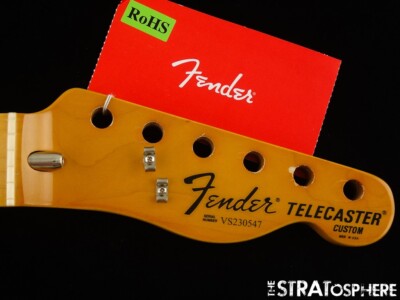 Fender AV II American Vintage 1977 Tele Custom NECK Telecaster Maple $30 OFF