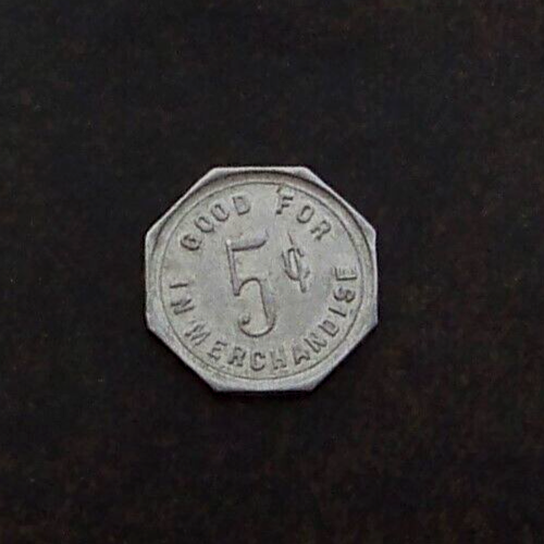 CARLINVILLE ILLINOIS / BILLIARDS / POOL HALL / 5c / ANTIQUE