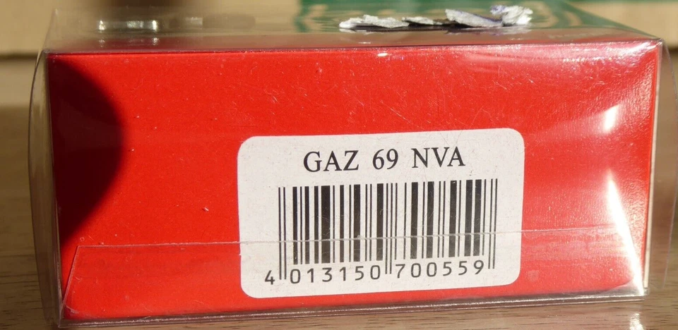 Herpa 700559 TT Games Max 2 x Jeep GAZ 69 NVA DDR 1:120 Época 3/4 Tropas Fronterizas Foto 4 de 4