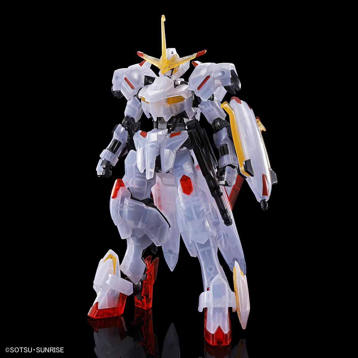 Bandai Gundam HG GUNDAM HAJIROBOSHI Iron-Blooded Orphans Clear
