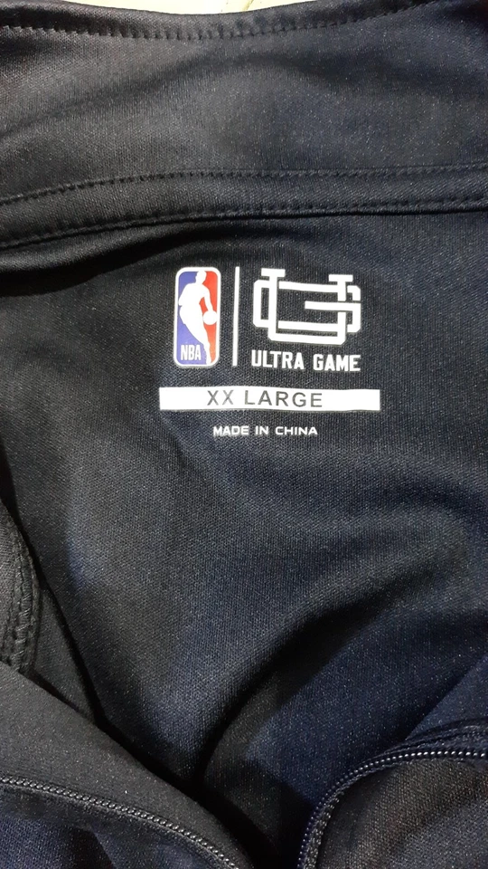 New-Men's  Official NBA Ultra Game THUNDER OKC Long Sleeve Shirt.Size XXL - Image 3 of 4