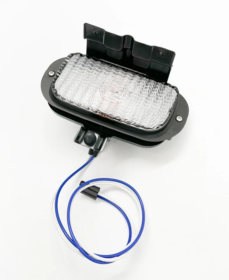 Conjuntos de lámpara de luz de estacionamiento con señal de giro lateral izquierda y derecha para Chevy El Camino 1969 Foto 4 de 4