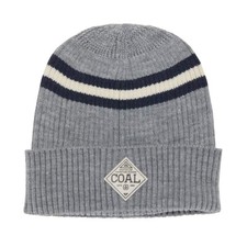 Coal The Paxton Low Profile Beanie Unisex OSFM Heather Grey New