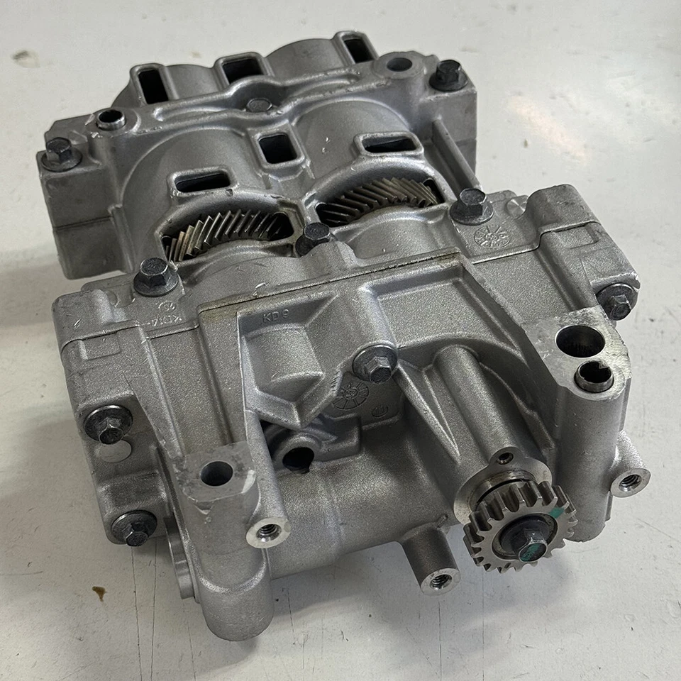 Conjunto de bomba de aceite del motor para Dodge Avenger Jeep Compass Chrysler 200 2,0 L 2,4 L Foto 4 de 4