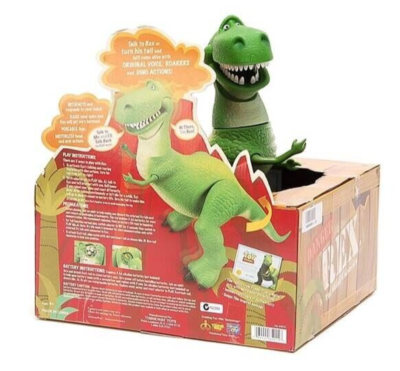 NEW TOY STORY COLLECTION REX THE ROARR N DINOSAUR eBay