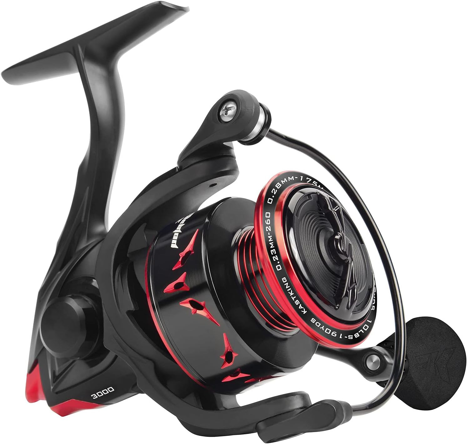 Speed Demon Elite Spinning Reel - World’S Fastest Spinning Reel 7.4:1 Ratio - Li