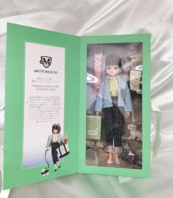 TAKARA TOMY YOKOHAMA Motomachi Licca-chan WINTER