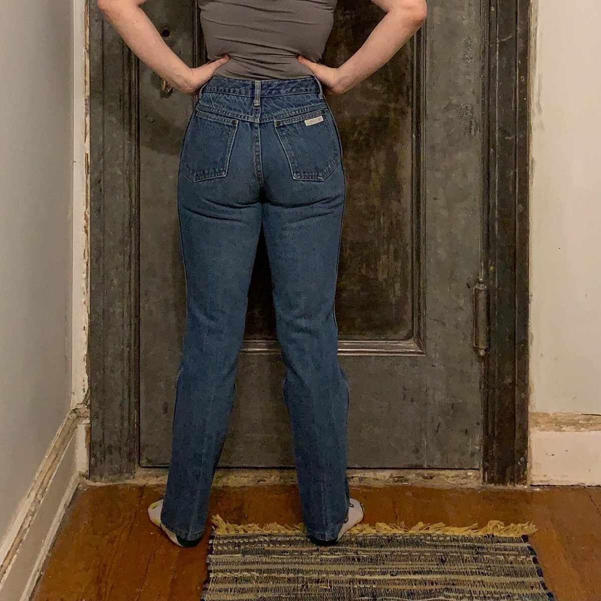 Vintage 70s 80s Calvin Klein jeans blue medium wash straight Vintage 70s 80s Calvin Klein jeans blue medium wash straight