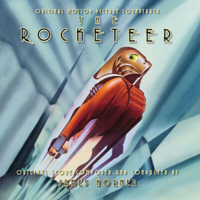 James Horner    The Rocketeer (1991) Complete Score 2CDs / Newly Remastered!!