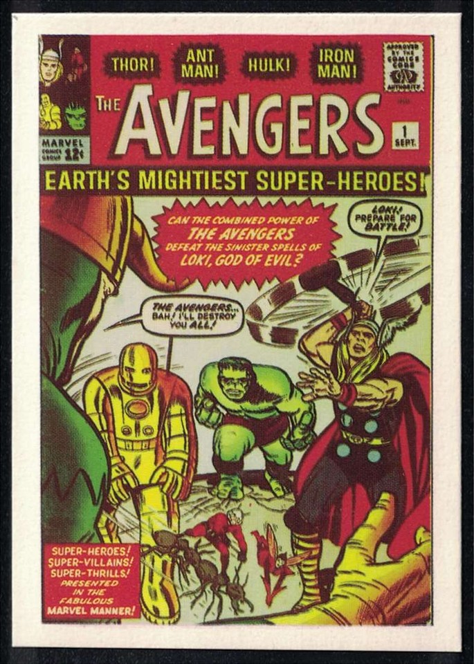 1984 Marvel Superheroes FTCC First Issue Covers -- You Pick to Complete ...