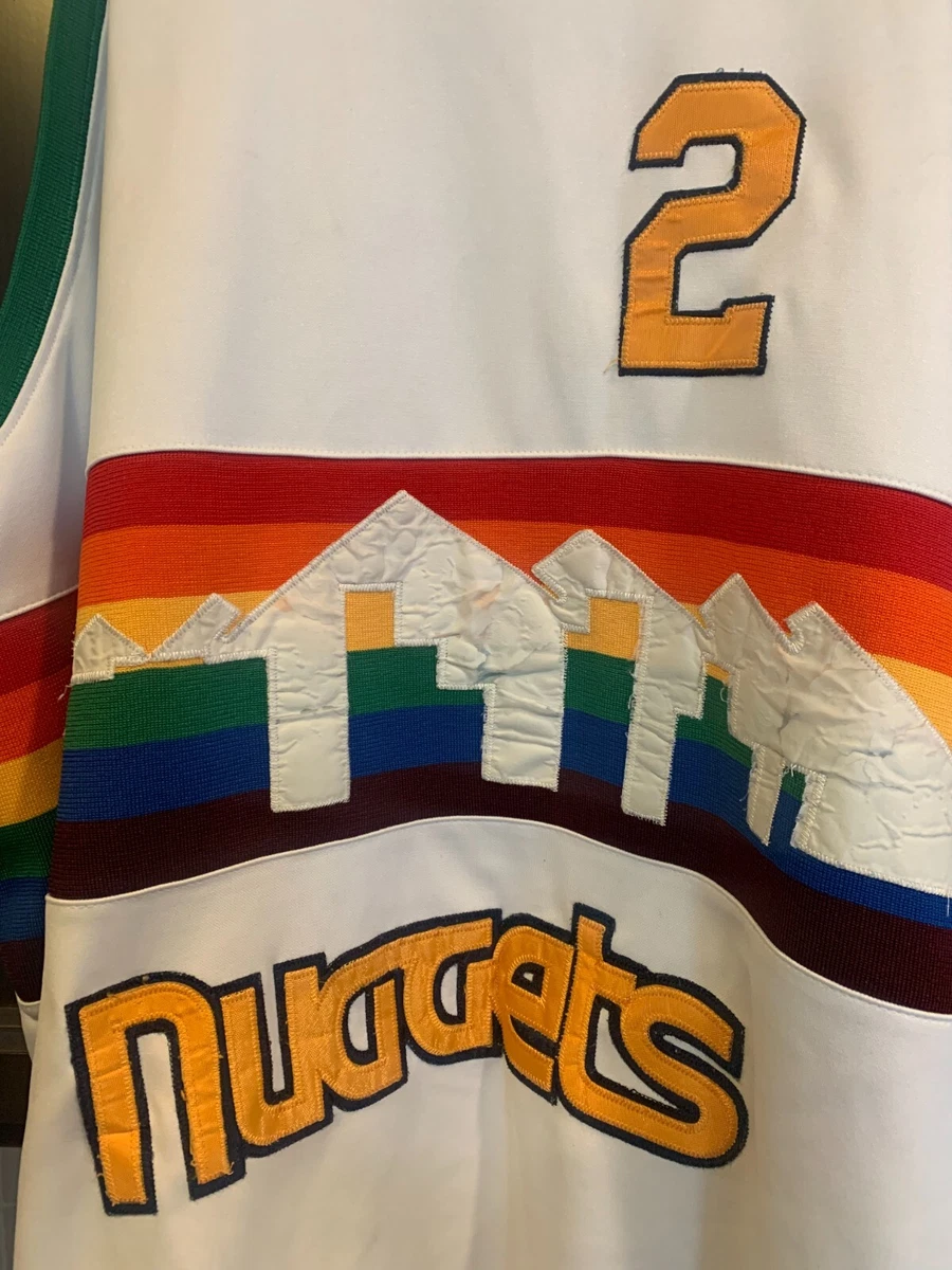 🏀 Alex English Denver Nuggets Jersey Size Medium – The Throwback