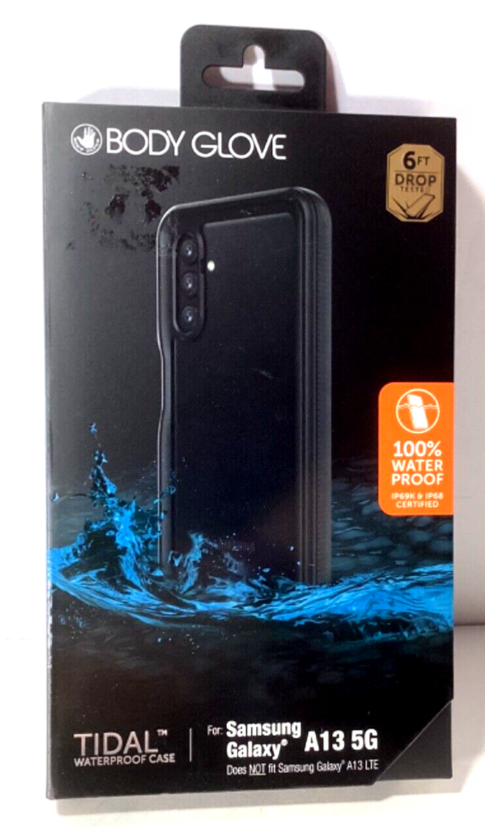 Body Glove Tidal Waterproof case for Samsung Galaxy A13 5G Phone New In Box