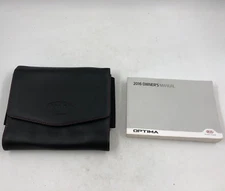 2016 Kia Optima Owners Manual with Case OEM A04B33005