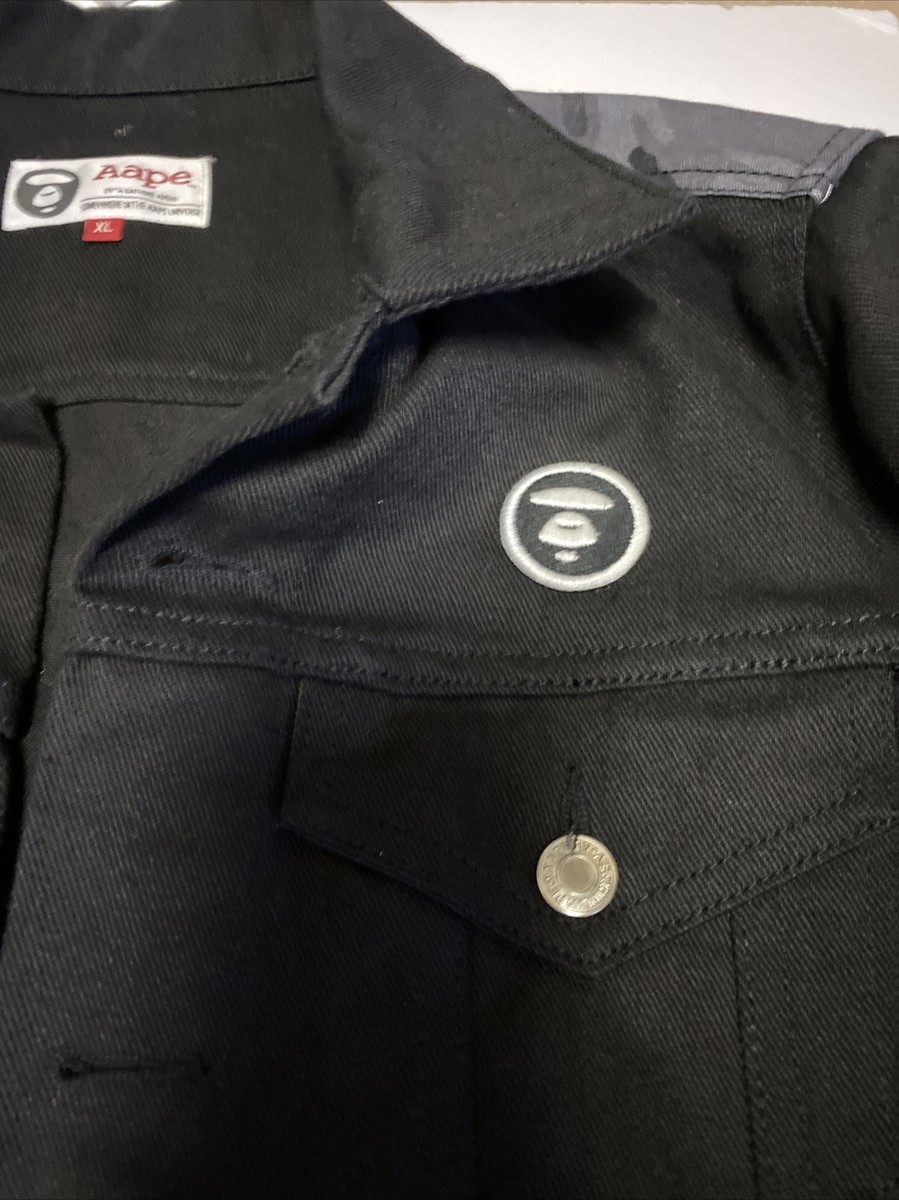 Aape デニムジャケット (XL) 91179148b_b_02_500.jpg