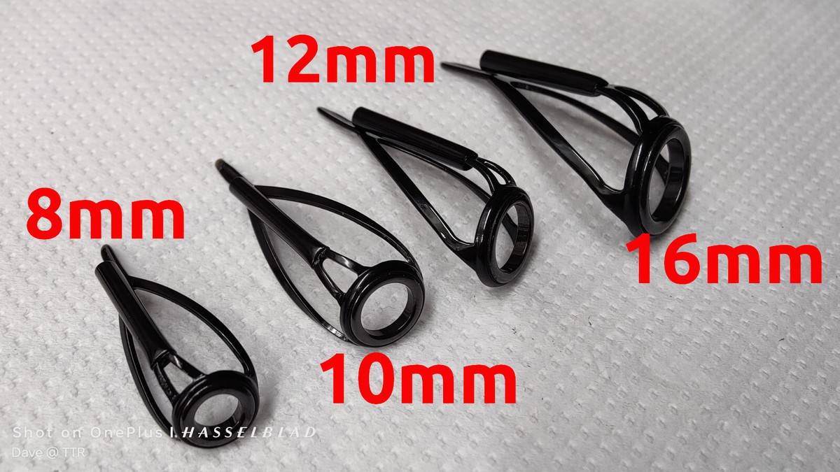 Anti-Tangle Spitzenringe (Rod Tip Ring) Fr Angelruten  Reparatur / Ersatz  Anti Schling Napf