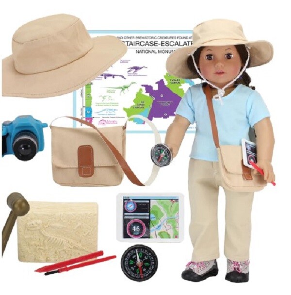 Sophia's Career Play Collection, 10 Piece Smithsonian Paleon