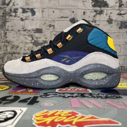 Reebok Question Mid Nice Kicks Bubba Chuck As 9.5 New